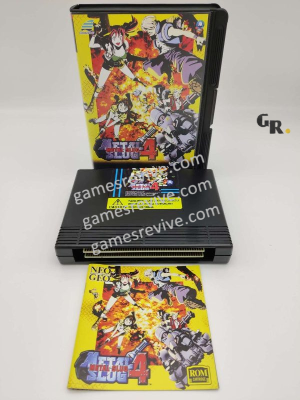 Metal Slug 4 - Neo Geo AES
