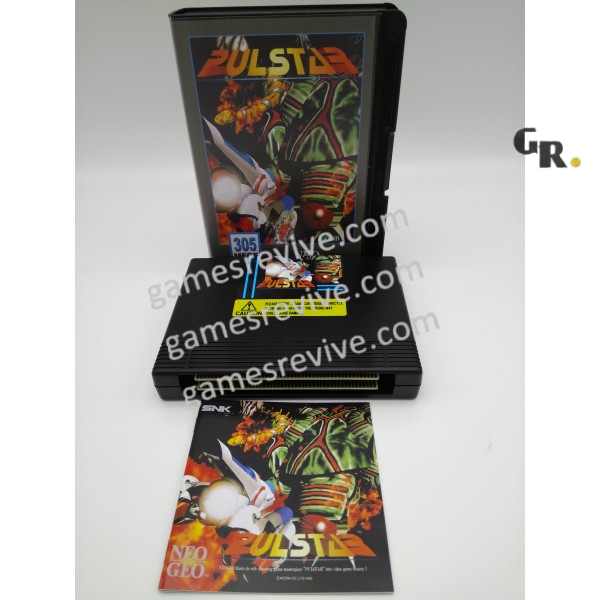 Pulstar - Neo Geo AES