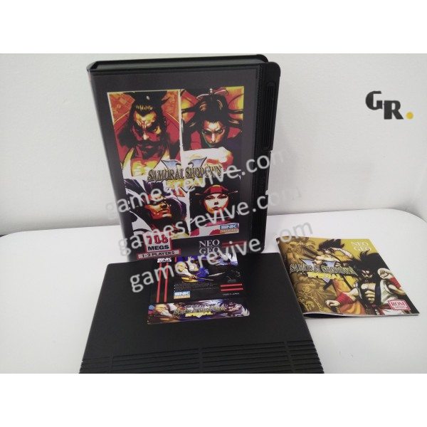 1 Samurai Shodown 5 Special Unfixed - Neo Geo AES