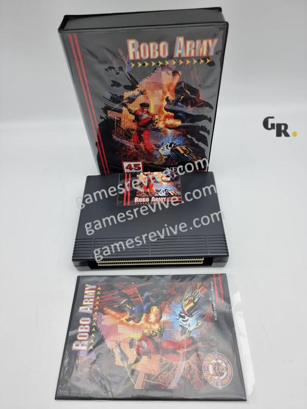 Robo army - Neo Geo AES