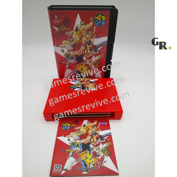 Fatal Fury Collection 8 in 1 Neo Geo AES JAP