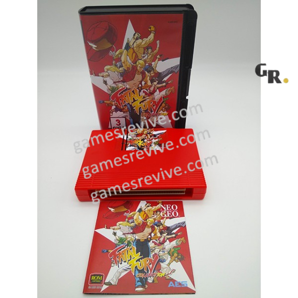 Fatal Fury Collection 8 in 1 Neo Geo AES USA