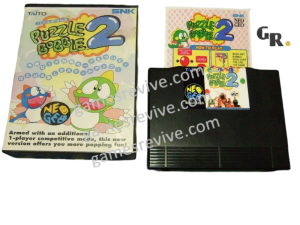 puzzle bobble 2 – Neo Geo AES SNK