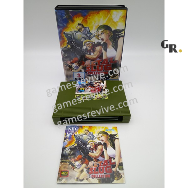 Metal slug collection 6 in 1 -  Neo Geo AES USA