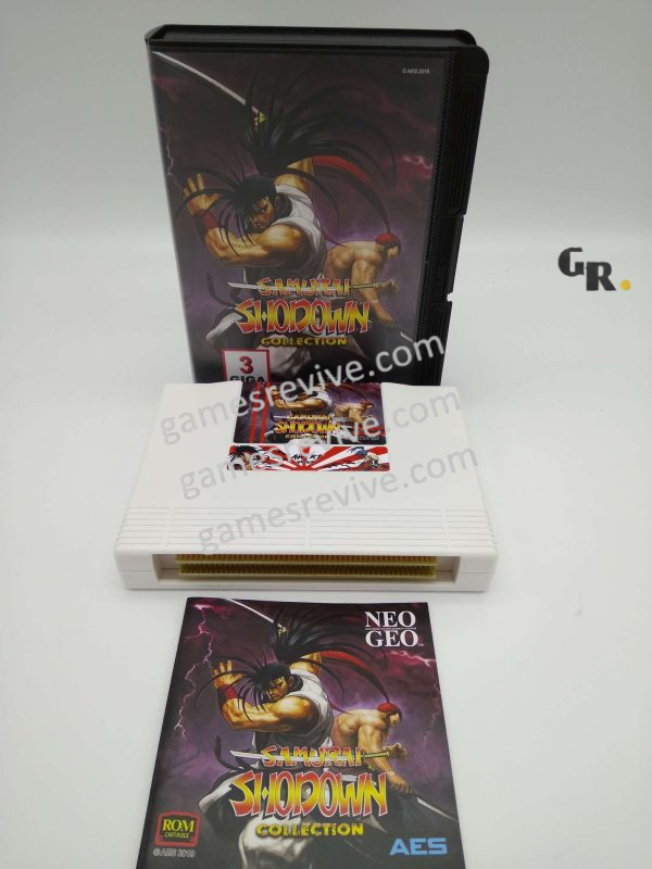 Samurai Shodown Collection 6 in 1-  Neo Geo AES USA