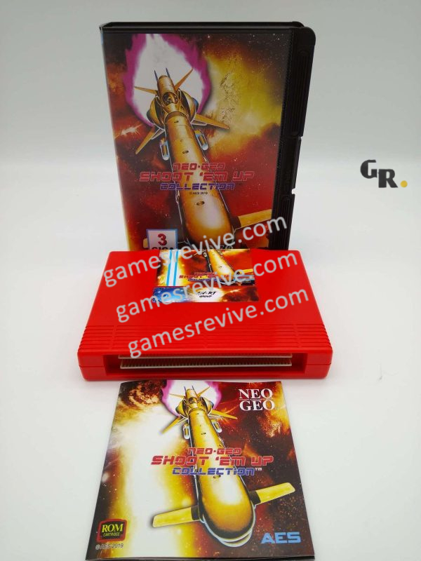 shoot em up collection 15 in 1 -  Neo Geo AES USA