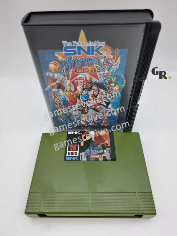 161 in 1 -  Neo Geo AES