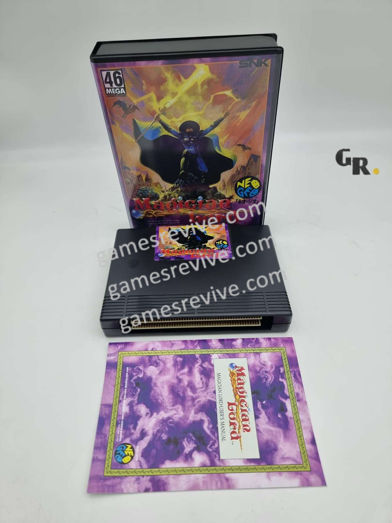 1 Magician Lord - Neo Geo AES