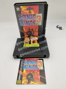 Sonic Wings 3 – Neo Geo AES