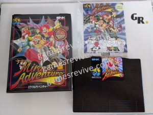 Miracle Adventure – Neo Geo AES SNK