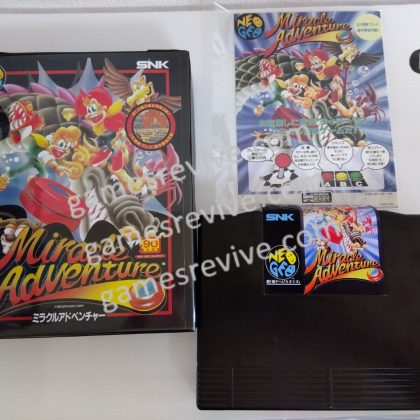 Miracle Adventure - Neo Geo AES SNK