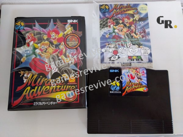 Miracle Adventure - Neo Geo AES SNK