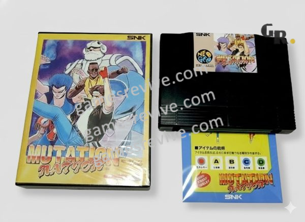 Mutation Nation - Neo Geo AES SNK