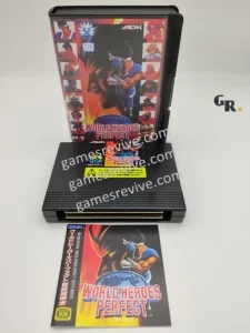 World Heroes Perfect – Neo Geo AES