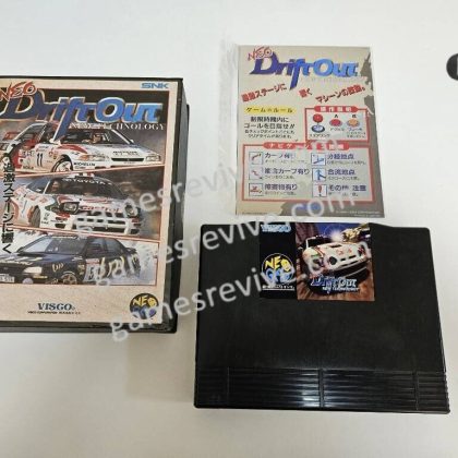 Neo Drif out - Neo Geo AES SNK