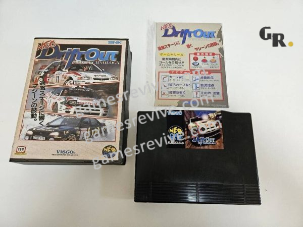 Neo Drif out - Neo Geo AES SNK