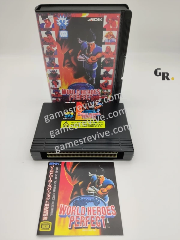 World Heroes Perfect - Neo Geo AES