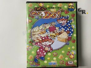 Neo Mr Do ! – Neo Geo AES SNK