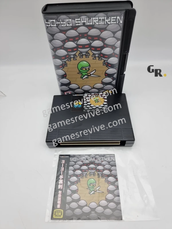 Yo-Yo Shuriken - Neo Geo AES