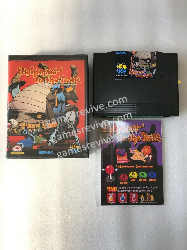 Nightmare in the Dark - Neo Geo AES SNK