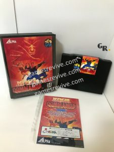 Ninja commando – Neo Geo AES SNK