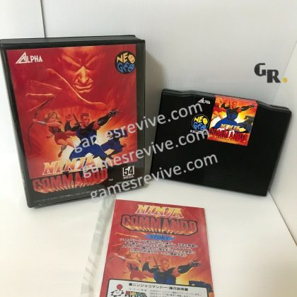 Ninja commando - Neo Geo AES SNK