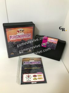 Operation Ragnarok Zed Blade – Neo Geo AES SNK