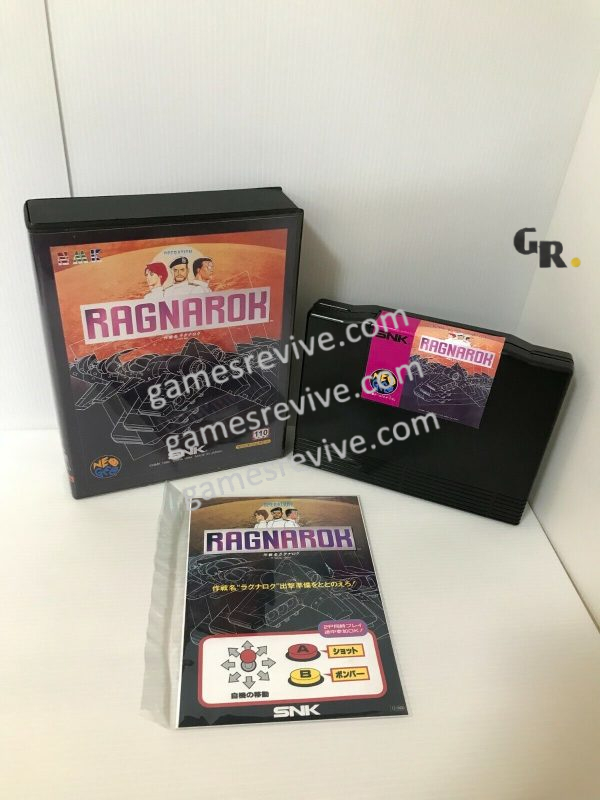 Operation Ragnarok Zed Blade - Neo Geo AES SNK
