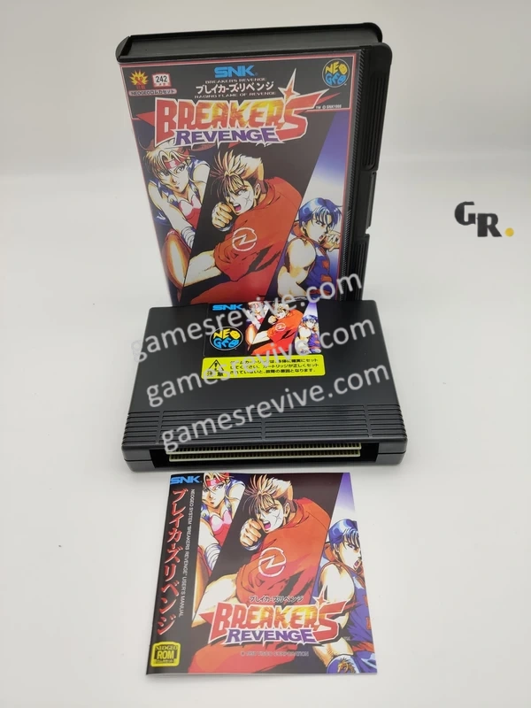 Breakers Revenge - Neo Geo AES