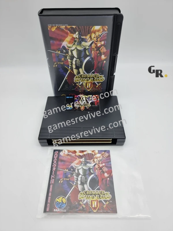 Crossed Swords 2 - Neo Geo AES