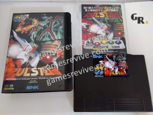 Pulstar – Neo Geo AES SNK