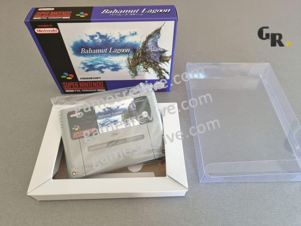 Bahamut Lagoon - Super Nintendo