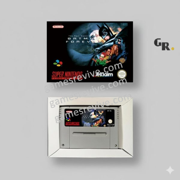 Batman Forever - Super Nintendo