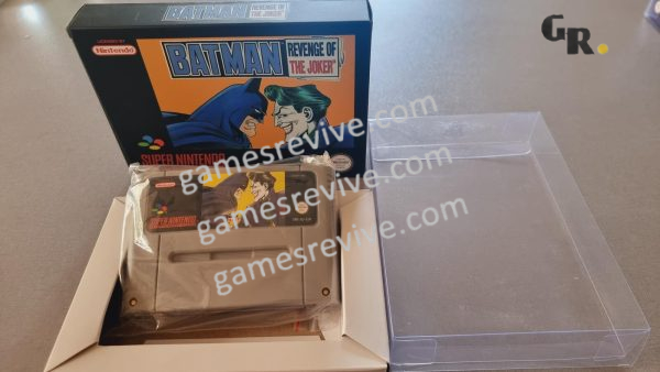 Batman Revenge of The joker - Super Nintendo