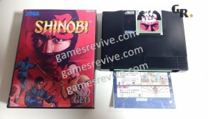 Shinobi – Neo Geo AES SNK