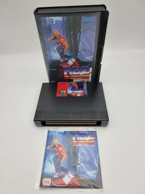 1 Real Bout 2 the Newcomers - Neo Geo AES