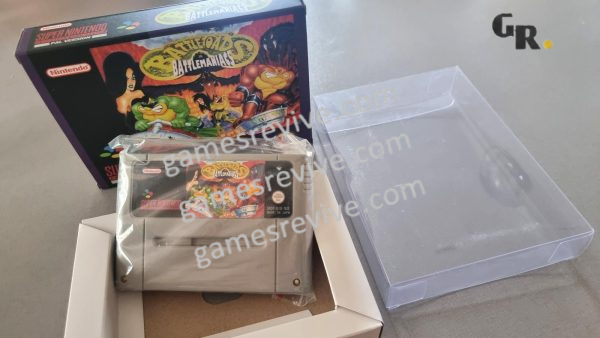 Battletoads in Battlemaniacs - Super Nintendo