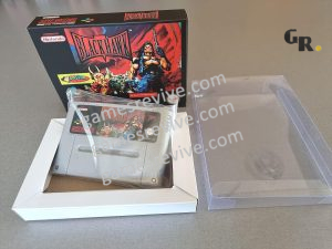 BlackHawk – Blackthrone – Super Nintendo