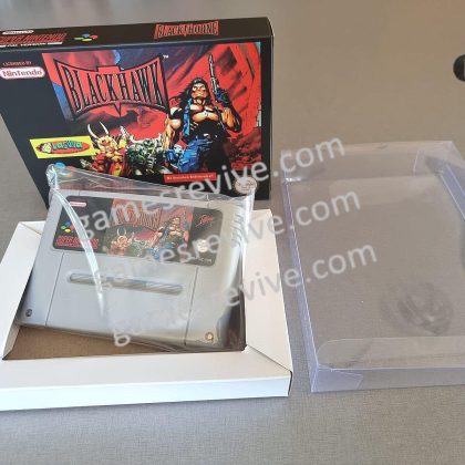 BlackHawk - Blackthrone - Super Nintendo