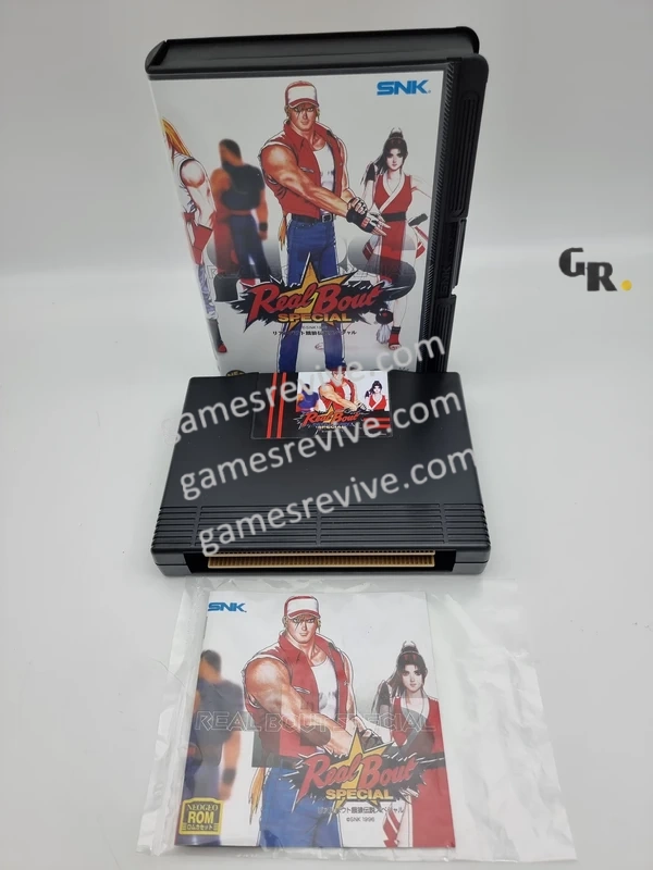 Real bout Fatal Fury Special - Neo Geo AES