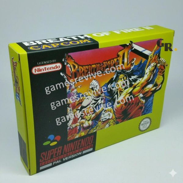 Breath Of Fire 2 - Super Nintendo