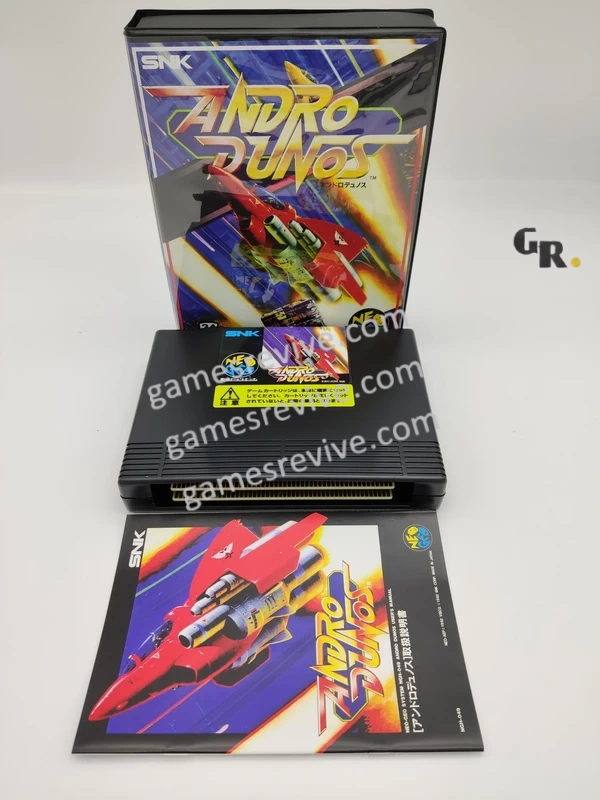 Andro Dunos - Neo Geo AES