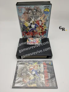 CyberLip – Neo Geo AES