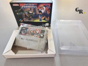 Captain Commando – Super Nintendo