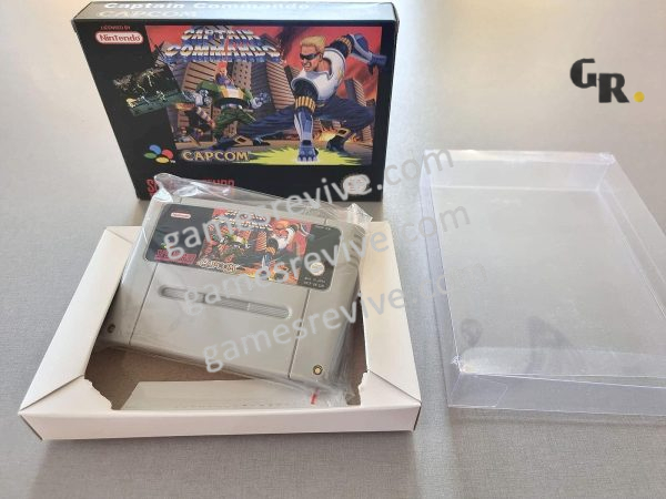 Captain Commando - Super Nintendo