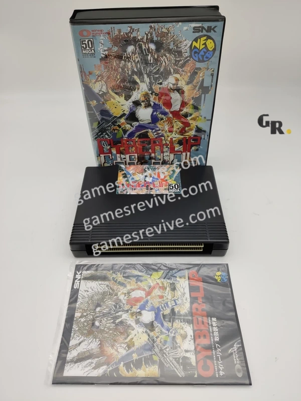 CyberLip - Neo Geo AES