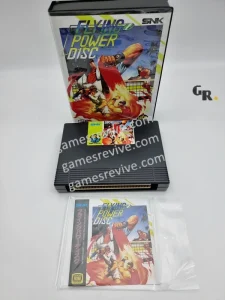 Flying power Disc – Neo Geo AES