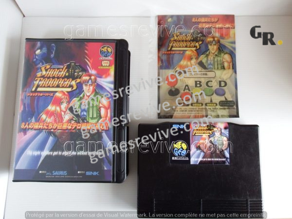 shock troopers - Neo Geo AES SNK