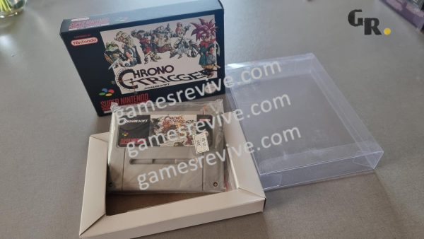 Chrono Trigger (Fr , En , Sp , De) - Super Nintendo