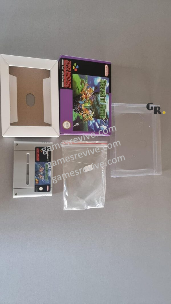 Secret Of Mana 2 (Fr , En , Sp , De) - Super Nintendo